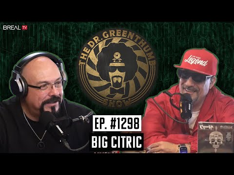 Big Citric (Anthony Campos) from King of the Hill and Idiocracy | The Dr. Greenthumb Show #1298
