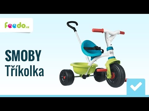 SMOBY BE MOVE PINK CHILDRENS TRICYCLE - Image 2