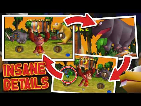 Cool Bits: Donkey Kong 64's Crazy Menu