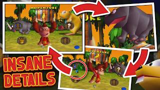 Cool Bits: Donkey Kong 64's Crazy Menu