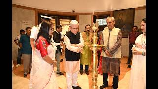 12.05.2026: राज्यपालांची जहांगीर आर्ट गॅलरी येथे “भूमिजा — बॉर्न ऑफ द अर्थ” या कला प्रदर्शनाला भेट