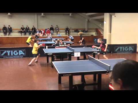 Noah Steif - Tatu Pitkänen (Finnish Youth Championships 2015)
