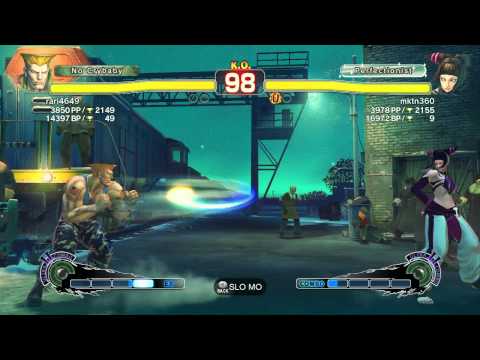 SSFIVAE:  Juri (mktn360) vs. Guile (rari4649) HD