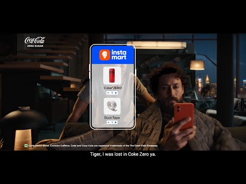 Make jump scares taste great, #JustAddCokeZero 🥤