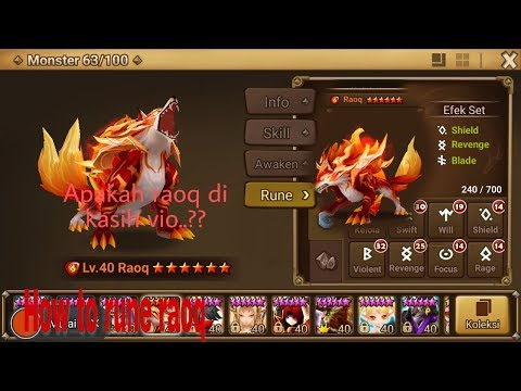 Cara singkat nge rune raoq.. Di jamin OP.. #RadenMaz