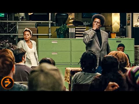 Denzel Washington Debates Angry Feminists | ROMAN J. ISRAEL, ESQ.