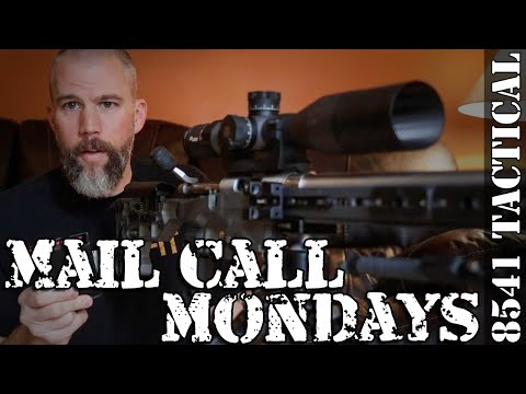 Mail Call Mondays Season 9 #10 - Quarantine Precision Rifle Dry Fire