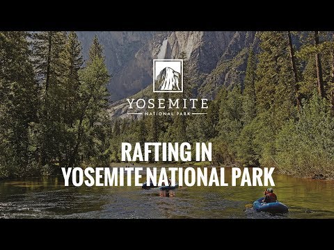 Rafting in Yosemite National Park