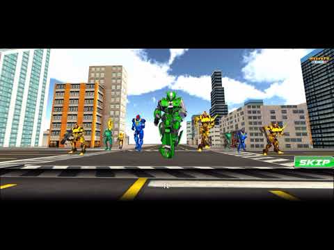 Helicopter Robot Transform War - Air Robot Simulator| Android/IOS Gameplay