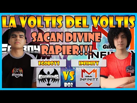 EGOBOYS VS INFINITY BO2[GAME 2] REALMS COLLIDE: THE BURNING DARKNESS - DOTA 2 PRO