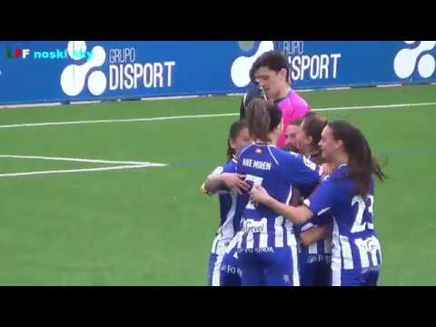 Gol Alba (Alavés 7-2 Oiartzun) - LigasFutbolFemenino.com