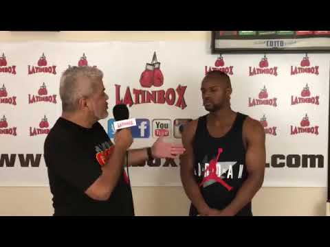 Jamal Harris | Fire Fist Boxing Promotions
