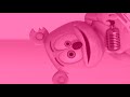 PINK UPSIDE DOWN ROBOT VOICE Gummibär REQUET VIDOE Engligh Gummy Bear Song