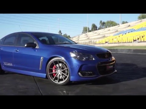 XForce 7-Series Exhaust System for VFII Commodore