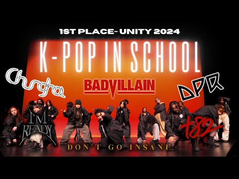 [1ST PLACE | KPOP IN SCHOOL] UNITY 2024 FALL (CHUNGHA, DPR IAN, BADVILLAIN) Front Cam | ATX KDC
