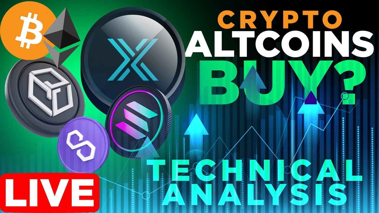 Crypto Altcoins = Time To Buy? w/ Evan Aldo