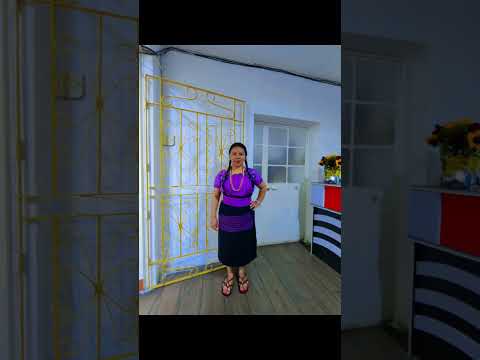 Traje de san Antonio palopo, solola