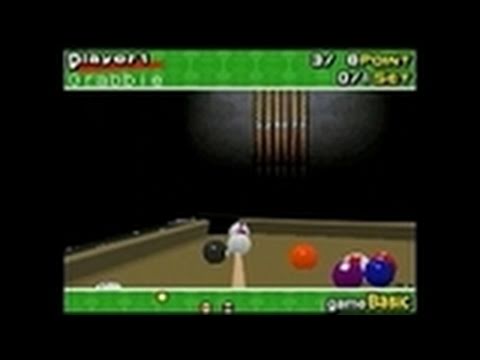 Billiard Action Nintendo DS