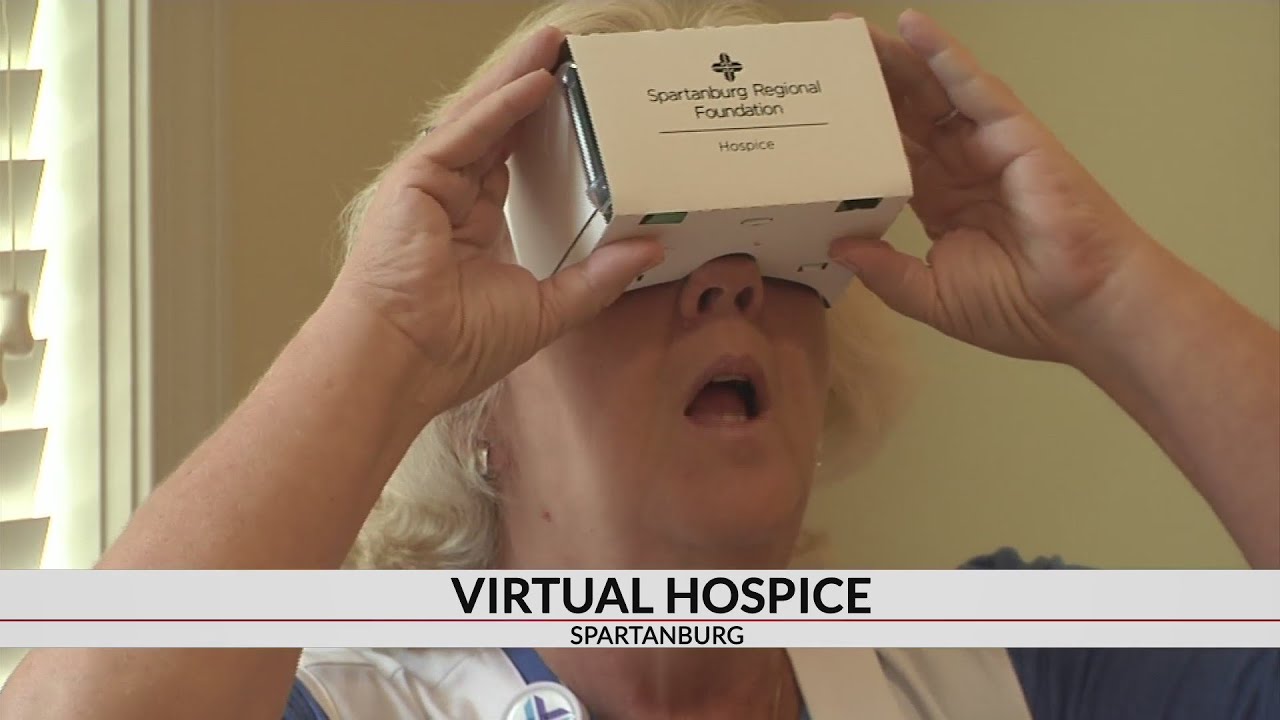 Hospice patients get to travel the world with virtual reality