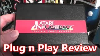Atari Flashback 1 Plug n Play (Mini 7800) System Review - The No Swear Gamer Ep 403