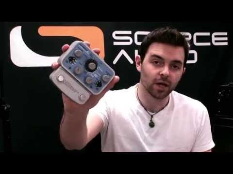 Бас-гітарна педаль ефектів Source Audio SA221 Soundblox 2 Multiwave Bass Distortion