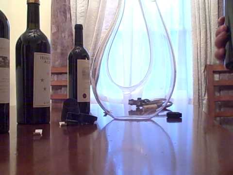 Shafer HSS Decanting