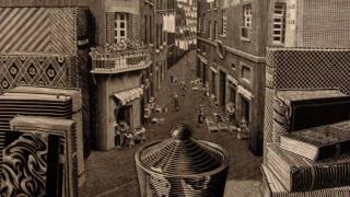 Welcome to the world of the famous Dutch Artist ESCHER Music Vangelis Twilight  optical Illusions