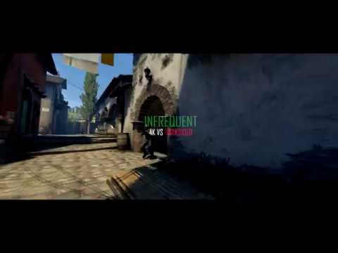 CS:GO - InfrequeNt 4K vs DarkSided (OCE)