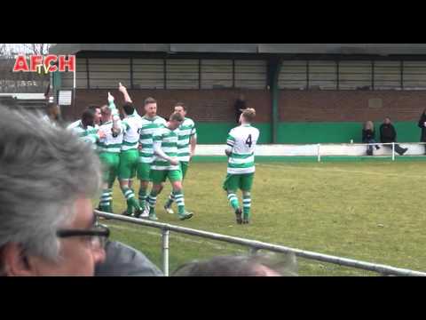 Waltham Abbey 1 AFC Hornchurch 0 (19 Mar 16) - Blackman goal