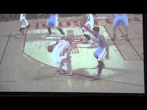 Ankle Breaker 12 on Emmanuel Mudiay