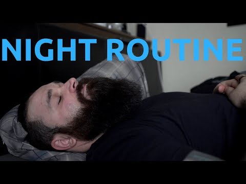 YouTube video about: Should I put beard oil on before bed?