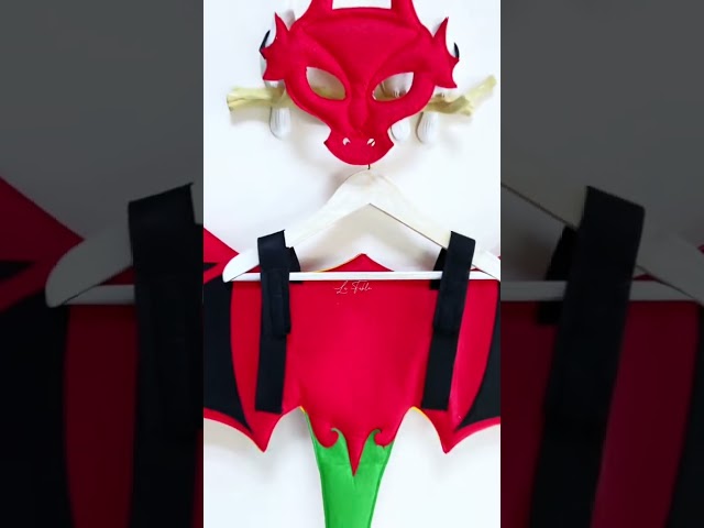 Vídeo relacionado con Morph Disfraz Dragón Niño y Niña, Máscara Dragón, Disfraces para Halloween y Carnaval, S