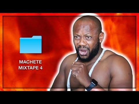 MACHETE MIXTAPE 4 - BUD SPENCER - SALMO, LAZZA | REACTION!!!