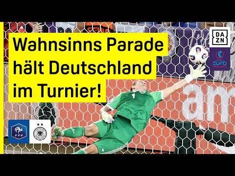 Frankreich - Deutschland | UEFA Women's EURO 2025 | DAZN Highlights