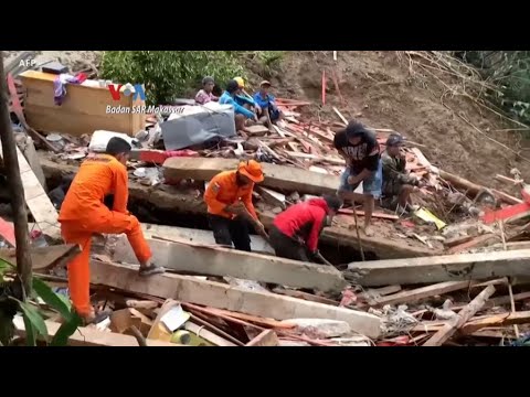 VOA - INDONESIA CATAT SKOR TINGGI DALAM INDEKS RESILIENSI DUNIA