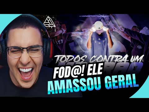 KANT REAGE A TODOS CONTRA UM: MAGRÃO - EP 16 - TROPA DA VENTS| Ambiente de Kant