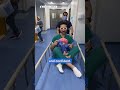 Pediatric Doctor Rides To Surgery With His Patients To Make Them Feel More Comfortable ️ ️