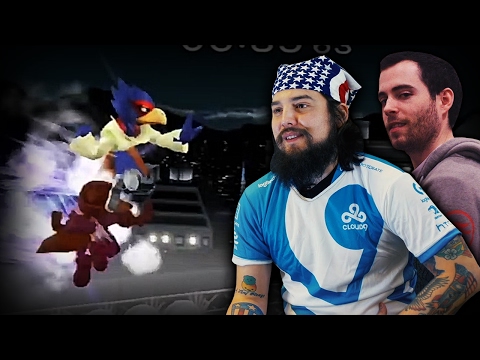 Top 10 Falco Side-B Spikes | Melee