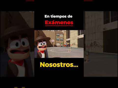 📄 Cuando mañana hay EXAMEN… pero nadie estudió 💀