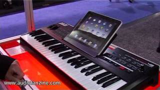 Video thumbnail for Akai SynthStation 49 Video Demo [NAMM 2011] by Audiofanzine in English