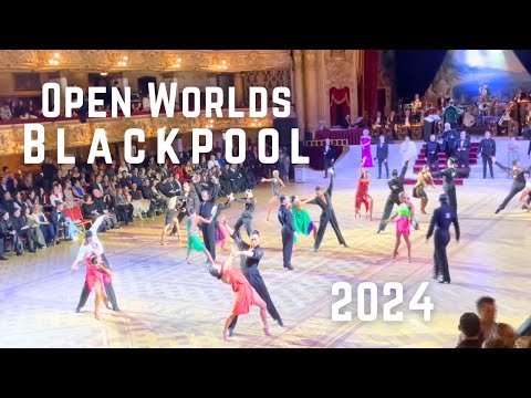 The Open Worlds Round 3 I All Heats I Blackpool I Professional Latin I 2024
