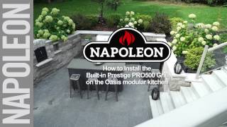 How to Install a Prestige PRO500 Built In Grill Head for Outdoor Kitchen