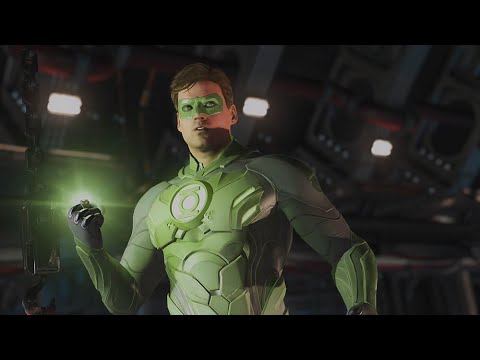 HARLEY QUINN vs GREEN LANTERN - All Intro Dialogues - Injustice 2 [4K PS5]