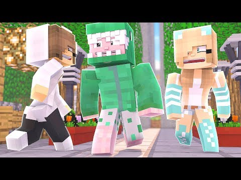 SAI DE PIJAMA NA RUA E AS GAROTAS FICARAM ME PAQUERANDO