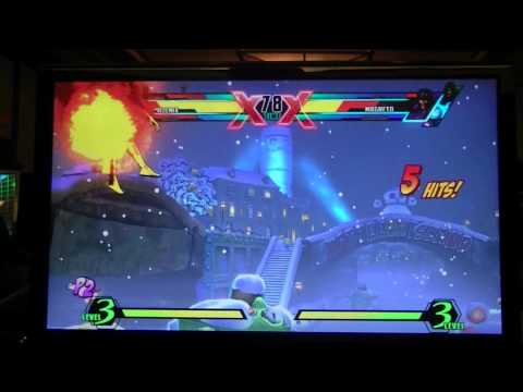 UMVC3 Semis @ The Fall Classic - FR RoachKing vs RG MCZ MastaCJ