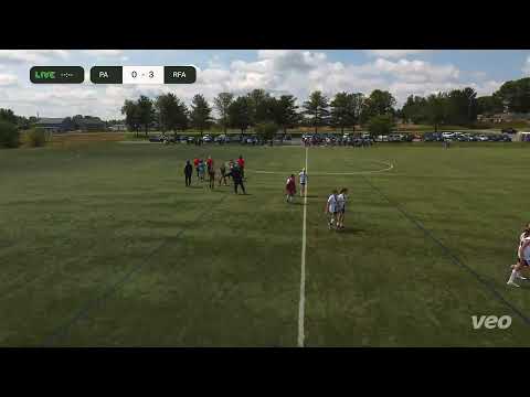 League Game: NAL Spring 2025 Female U13 - Mid Atlantic: Real FA NAL at PA Classics NAL