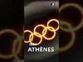 J-365 ! La Flamme Olympique arrive à Paris pour les Jeux olympiques et paralympiques de #Paris2024.