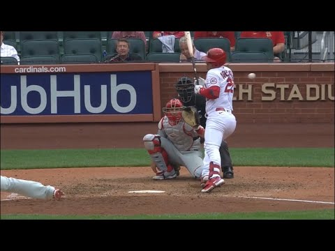 Phillies Intentionally Hit Nolan Arenado & Mike Shildt Gets Ejected!
