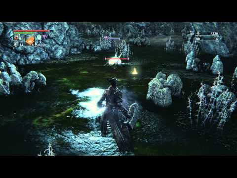 Bloodborne playthrough part 49 - Let's silence the bell-ringing woman! (Nightmare Frontier)