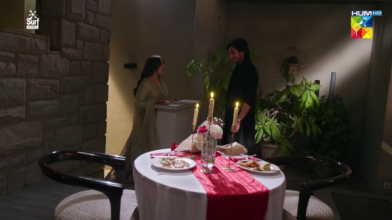 Ye Khoobsurat Dinner Sirf Tumhare Liye...! #yumnazaidi #dekhzarapyarse - HUM TV